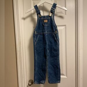 Vintage Lee jeans overalls little kids toddlers sz.3T
